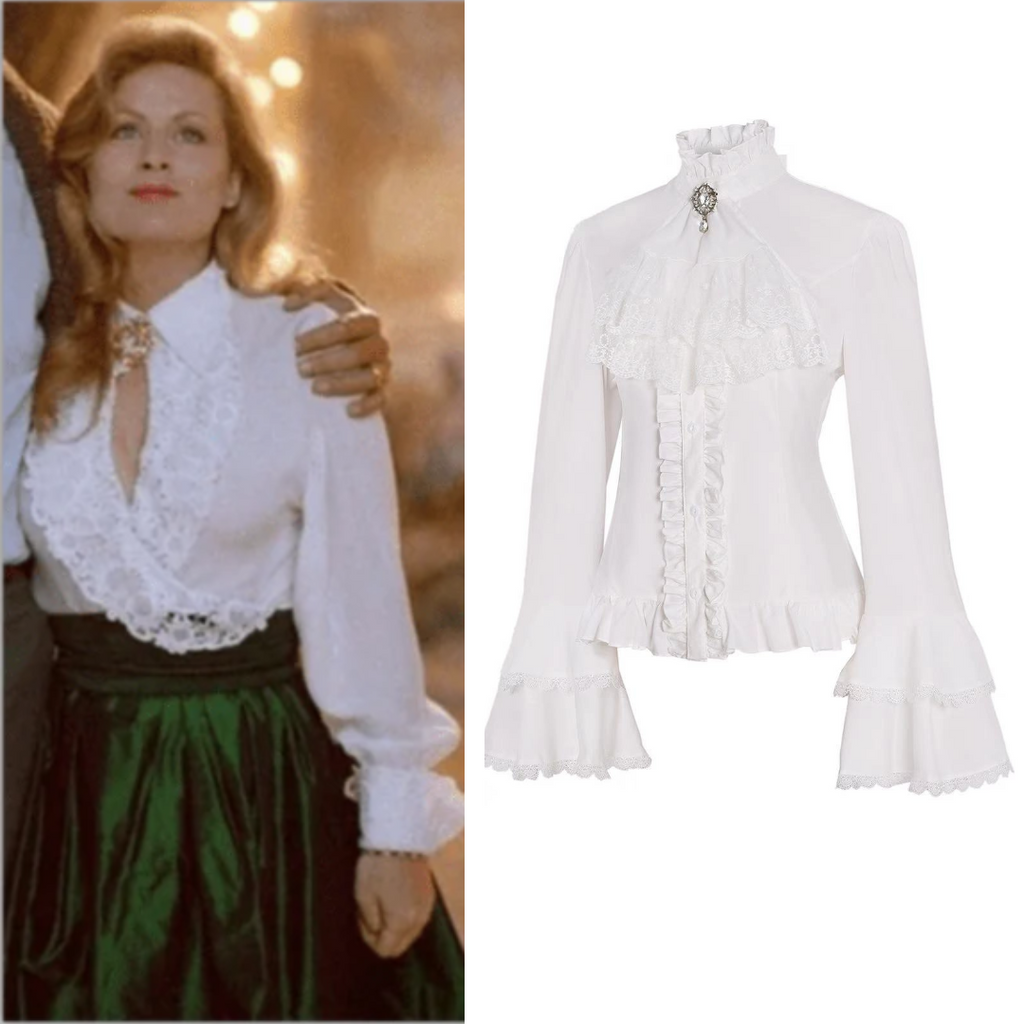 National Lampoon's Christmas Vacation Ellen Griswold Costume Victorian
