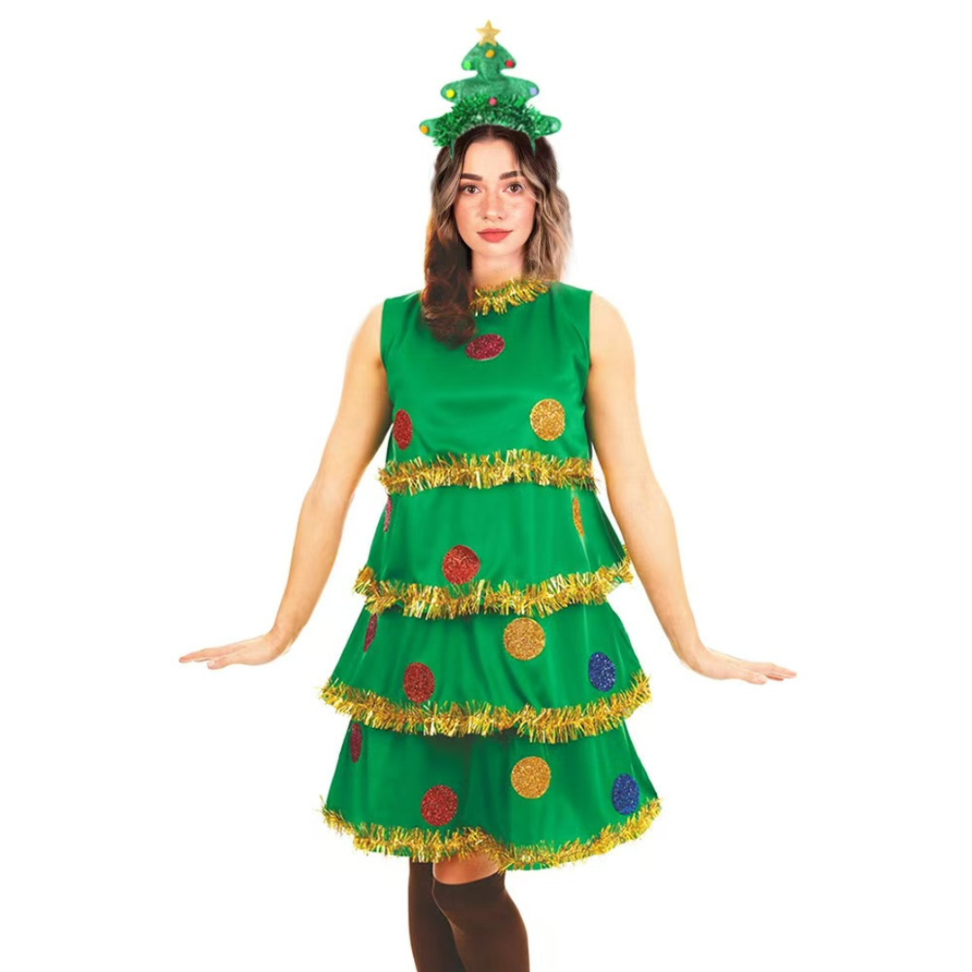 Christmas Costume Christmas Tree Dress