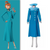 Despicable Me Lucy Wilde Costume Blue Coat Jacket Suit