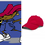 KND Numbuh 5 Costume Red Baseball Cap