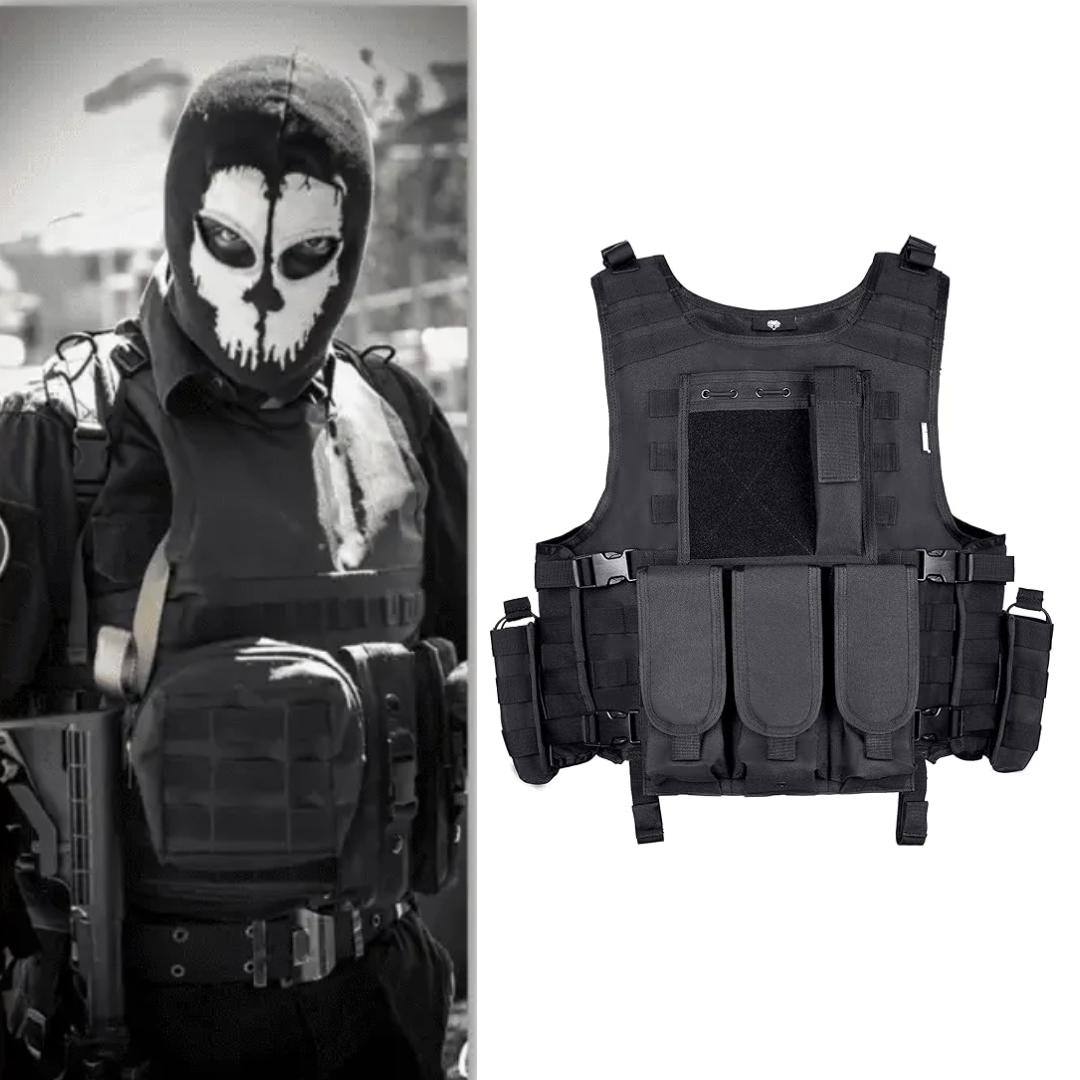 Call Of Duty Logan Walker Cosplay Tactical Airsoft Vest