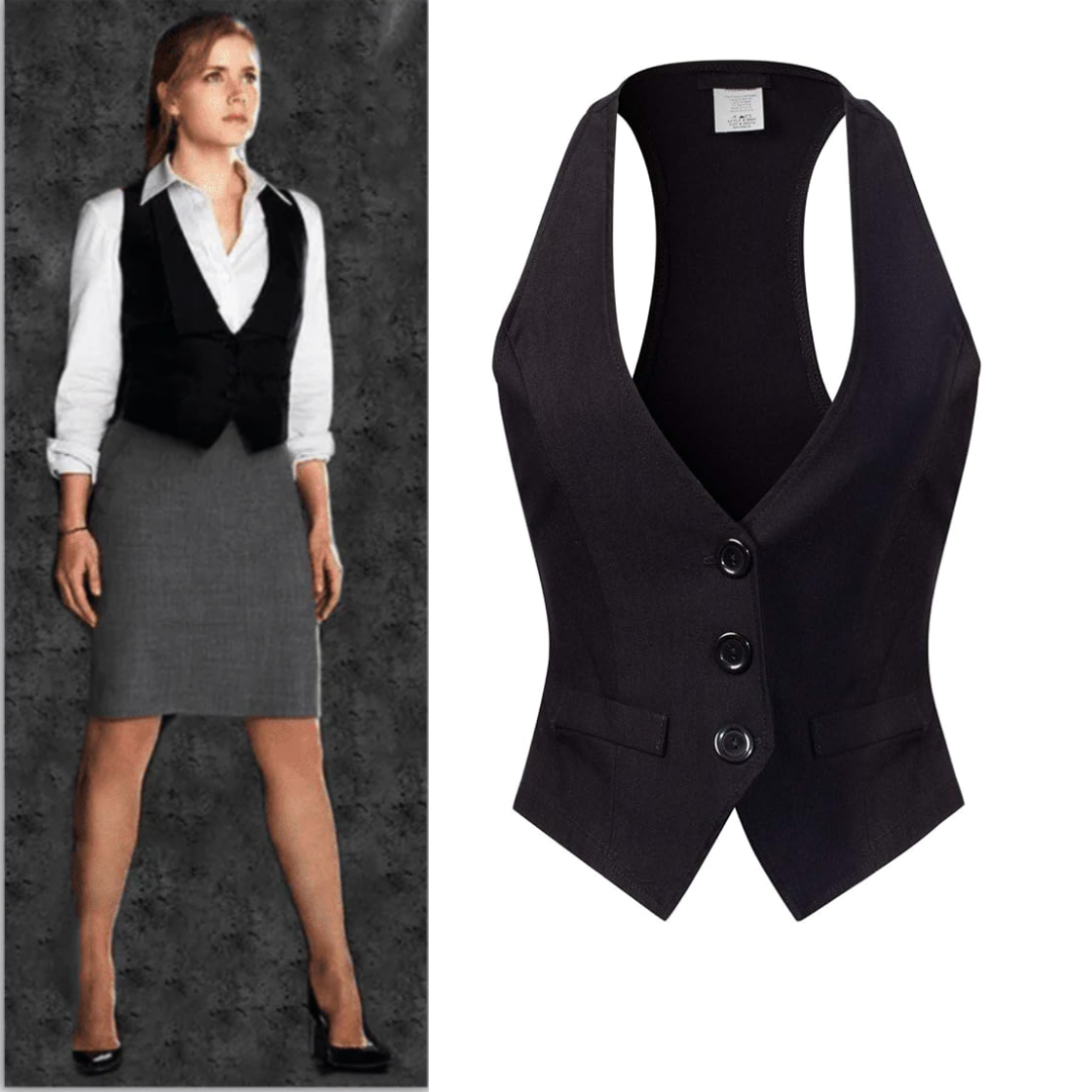 Superwoman Lois Lane Costume Dressy Casual Versatile Racerback