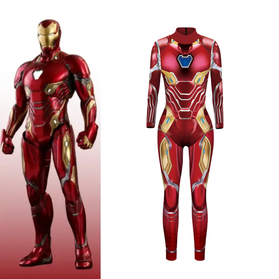 Iron Man Costume and Mask