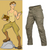 Atlantis Milo Thatch Costume Cargo Tactical Pants