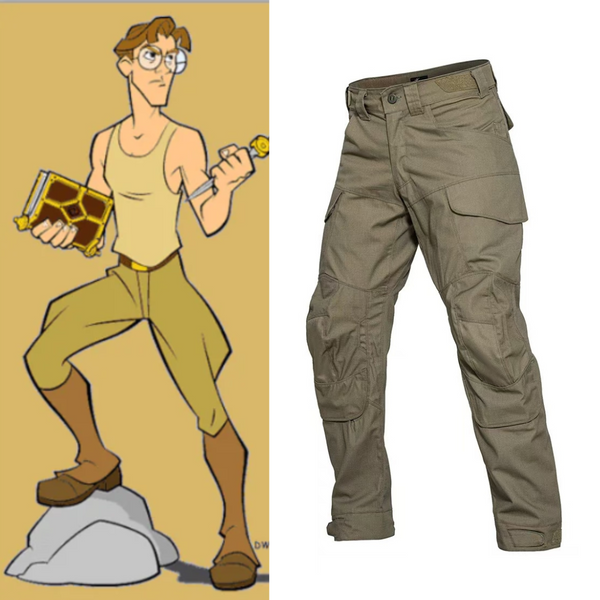 Milo Thatch Atlantis Cosplay