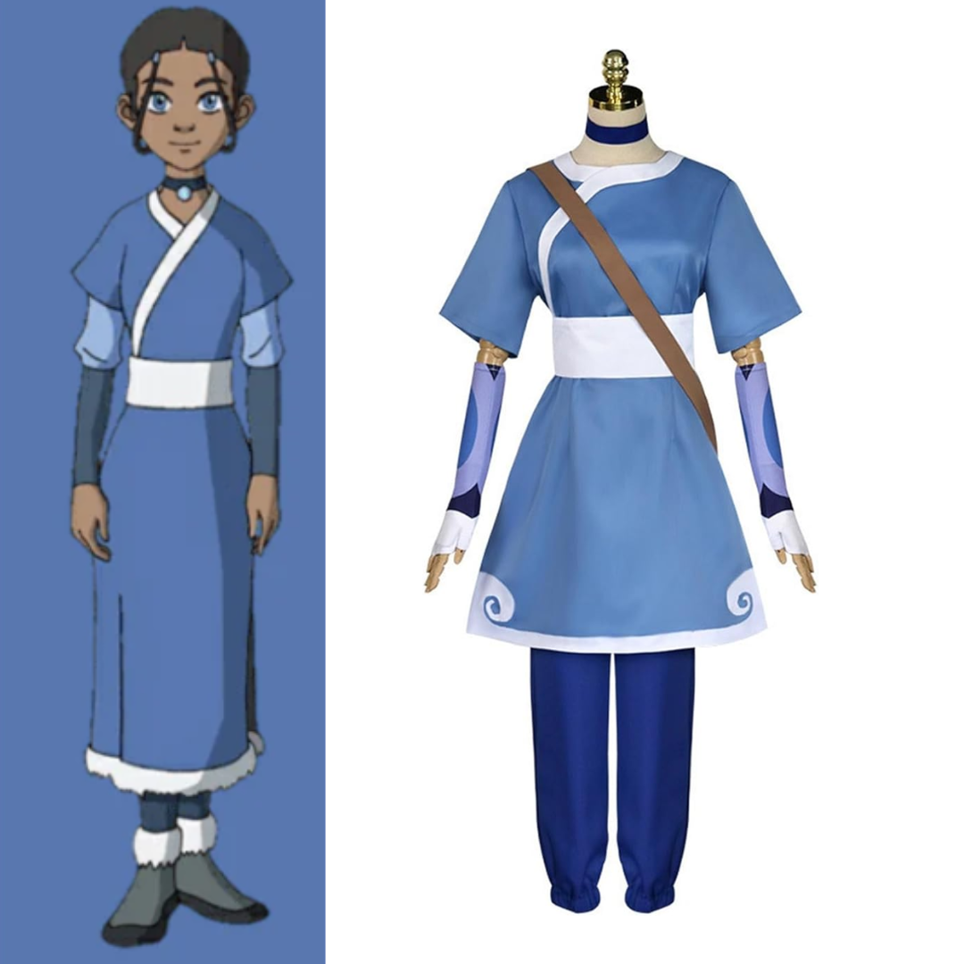 Avatar: The Last Airbender Katara Costume Outfit