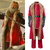 The Christmas Chronicles 2 Santa Claus Costume Christmas Suit Jacket