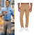 Free Guy Costume Slim-Fit Chino Pants