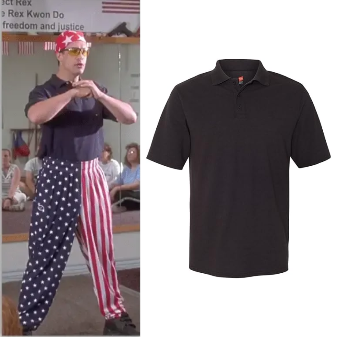 Napoleon Dynamite Costume Short Sleeve Polo Shirt