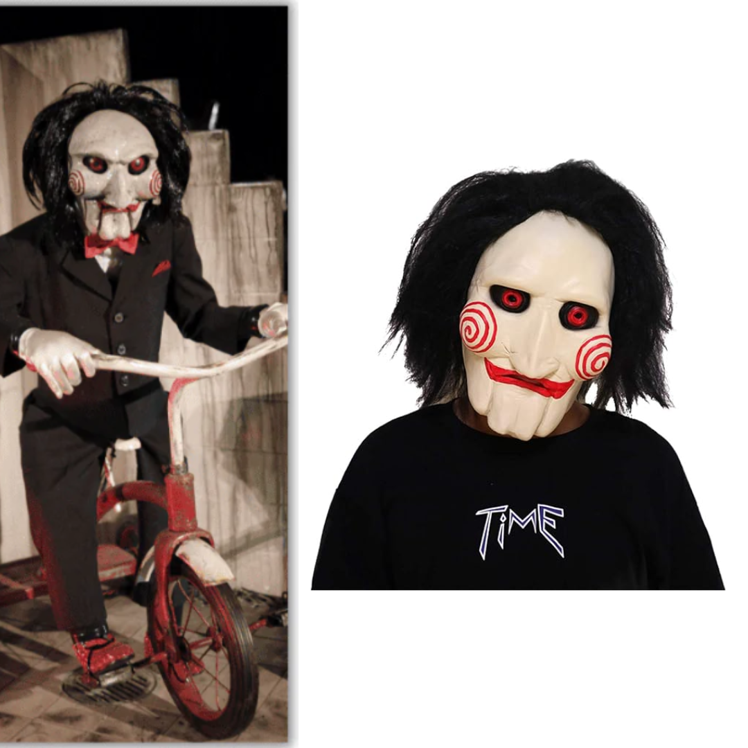 Saw Jigsaw costume Full Mask