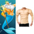 The Little Mermaid King Triton Costume Muscle Shirt