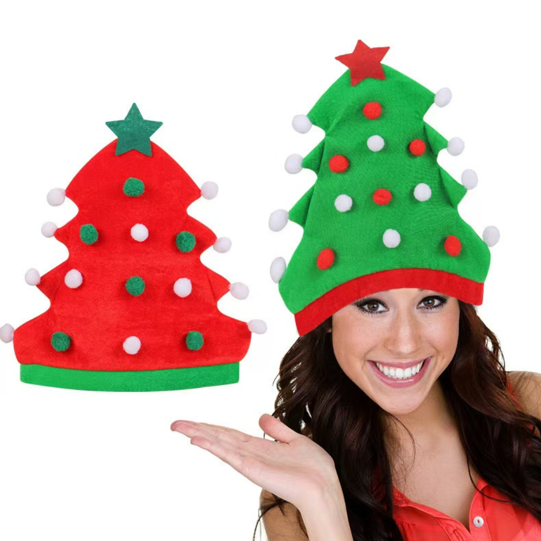 Christmas Santa Hats for Funny Hilarious and Festive Party