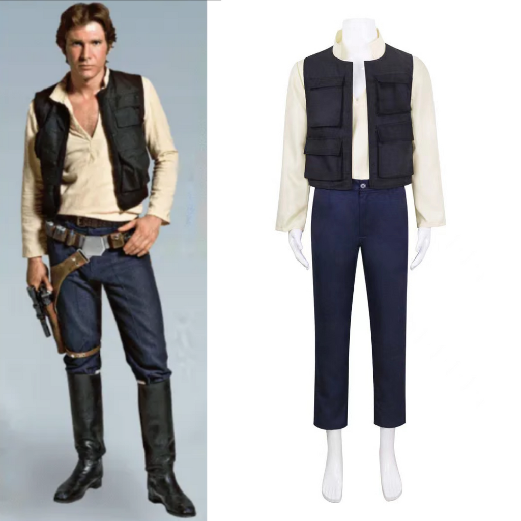 Star Wars Han Solo Costume Set - Main Image