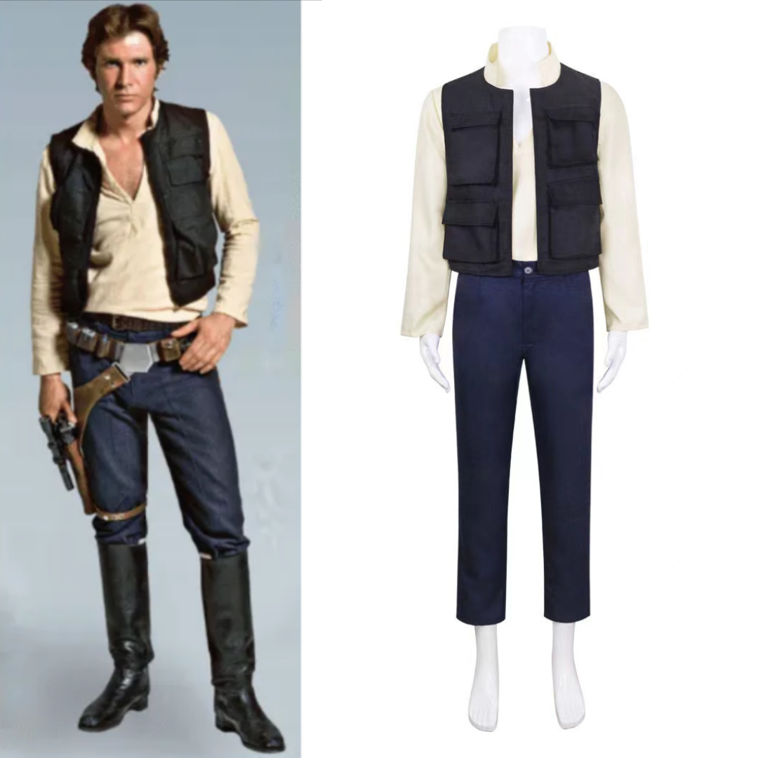 Star Wars Han Solo Costume Set