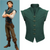 Tangled Flynn Rider Costume Blue Vest