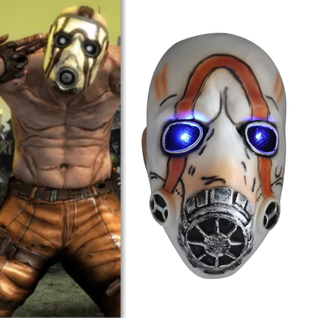 Borderlands Psycho Costume Mask