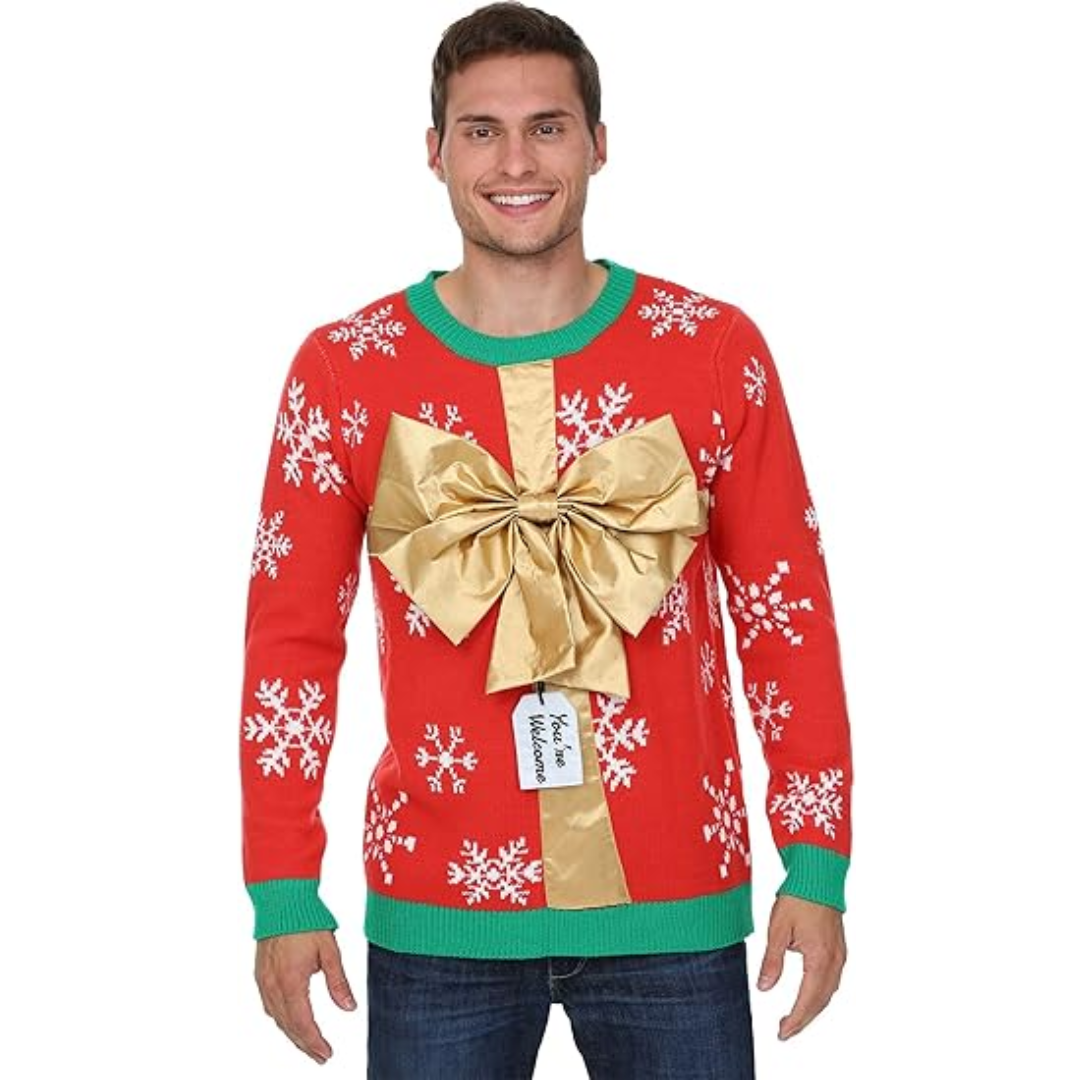 Gift Ugly Christmas Sweater Xmas Pullover Sweatshirt