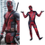 Deadpool Costume Deluxe Zentai Halloween Costume with Wrist Openings