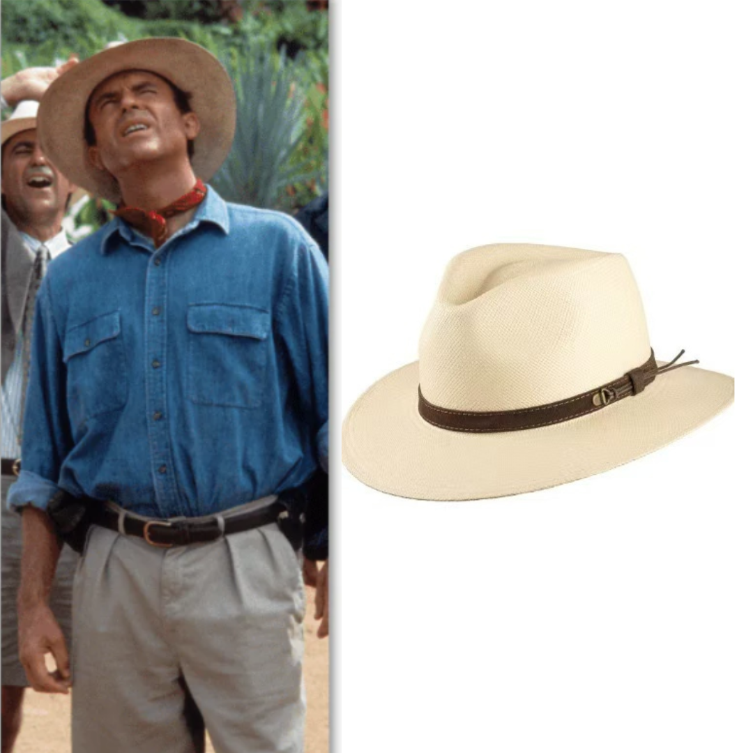 Chapeu Jurassic Park Alan Grant Dr Alan Grant Jurassic Park