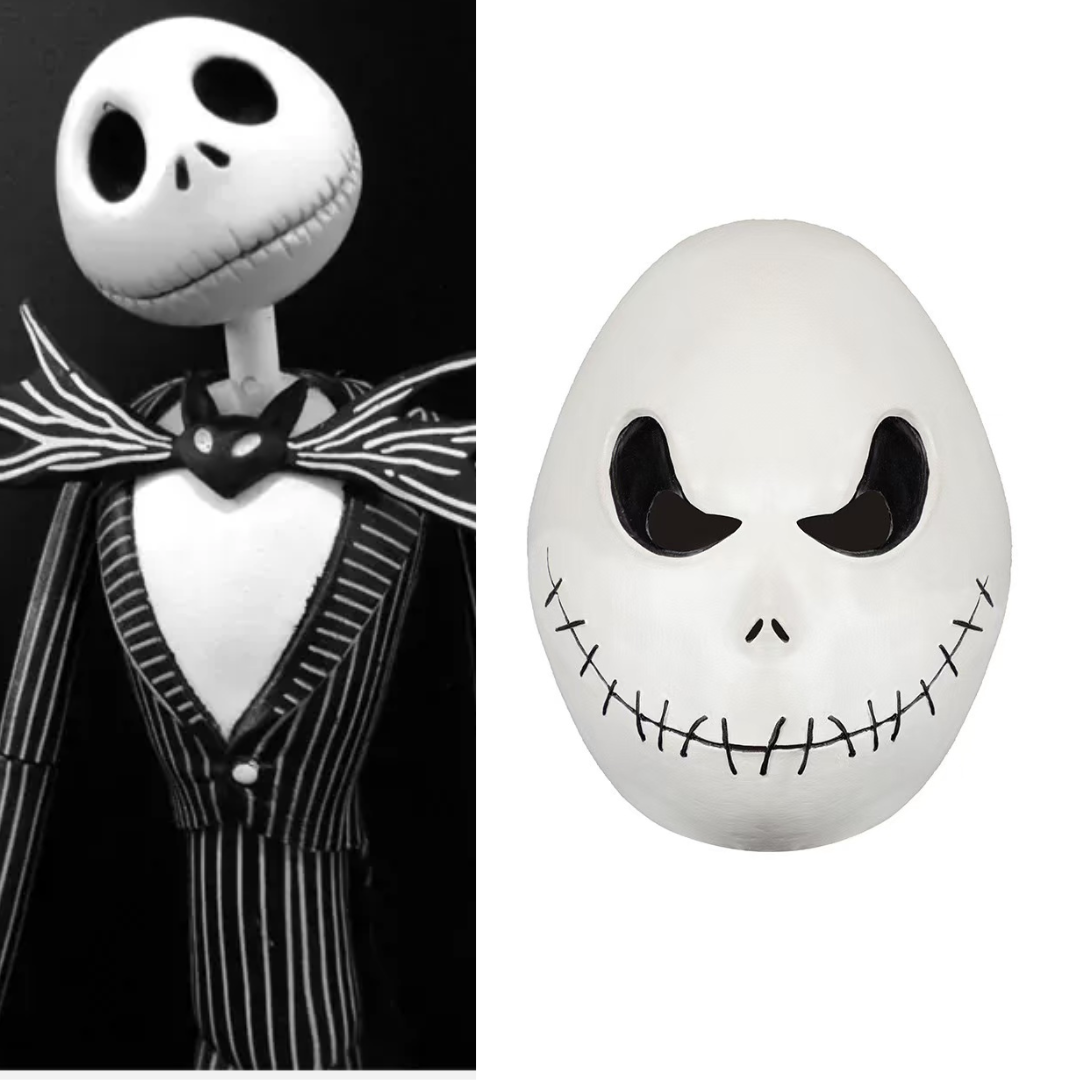 The Nightmare Before Christmas Jack Skellington Costume Mask