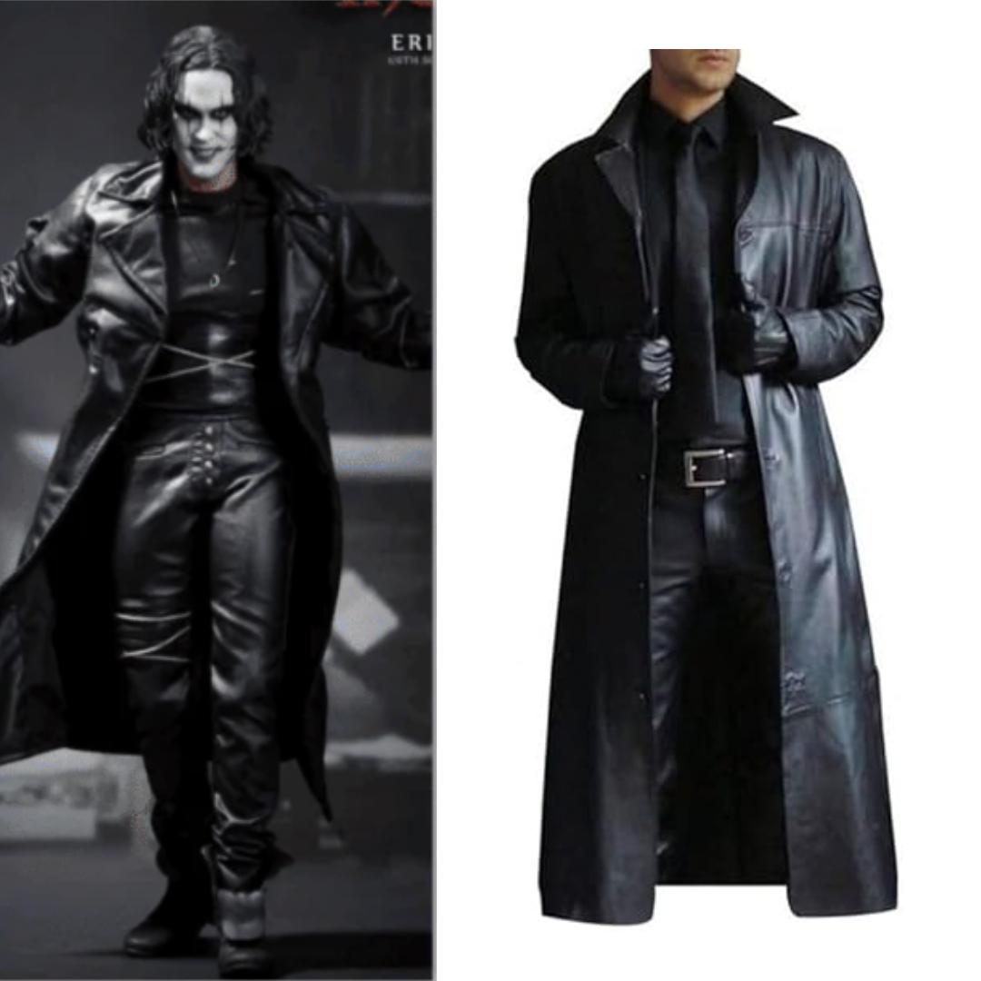 The crow trench coat sales