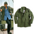 Jaws Quint Costume Military Jacket