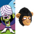 The Powerpuff Girls Mojo Jojo Costume Animal Mask Monkey Mask