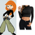 Kim Possible Costume Long Sleeve Turtleneck Crop Top