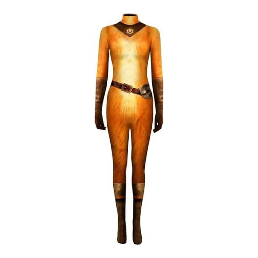 Shrek Franchise Puss-In-Boots Costume Jumpsuit