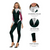 Into the Spider-Verse Spider Gwen Costume Spandex Bodysuit with Removable Mask