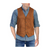 Superbad McLovin Costume Faux Suede Vest