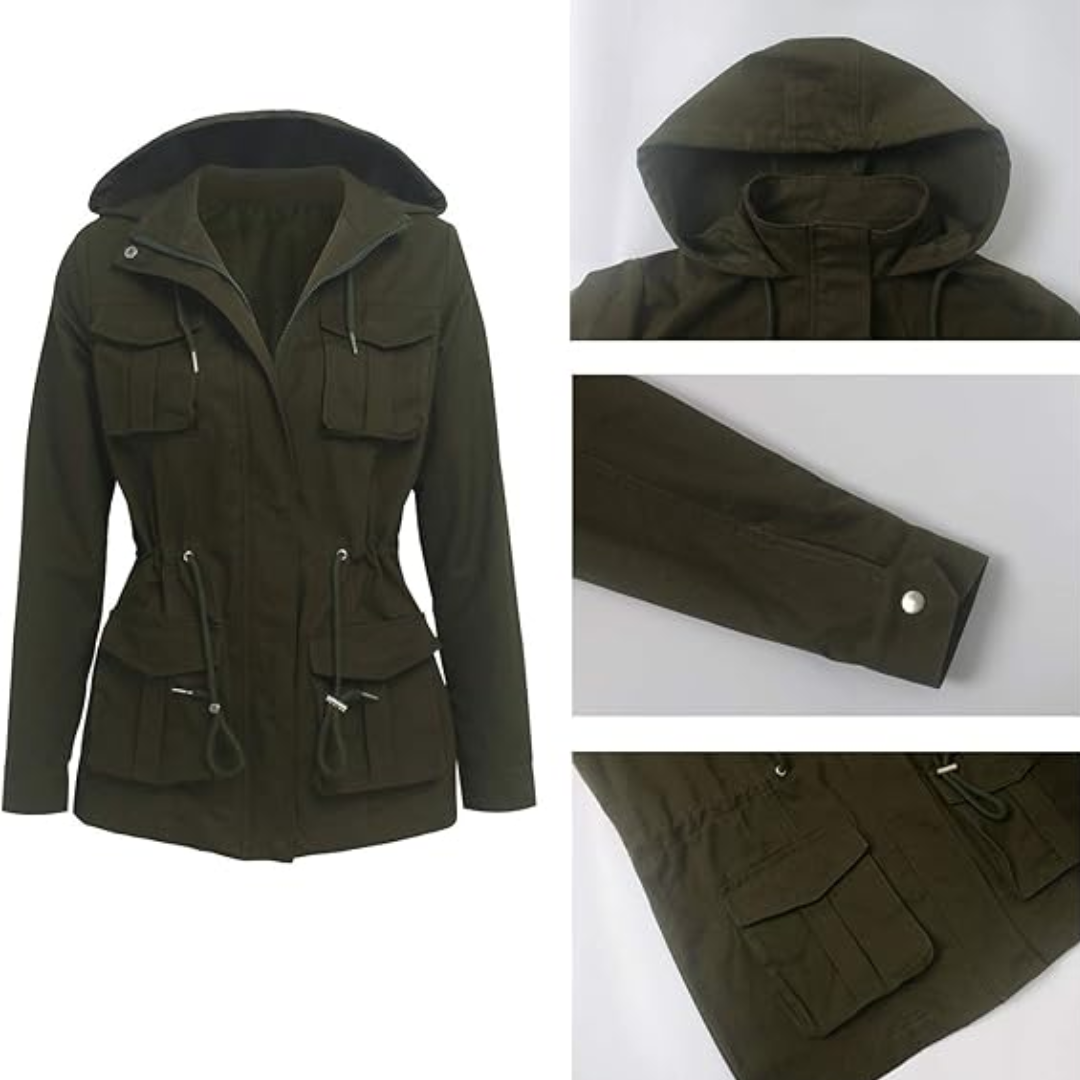 Juno Costume Camouflage Shacket Jacket Coat Quda Halloween