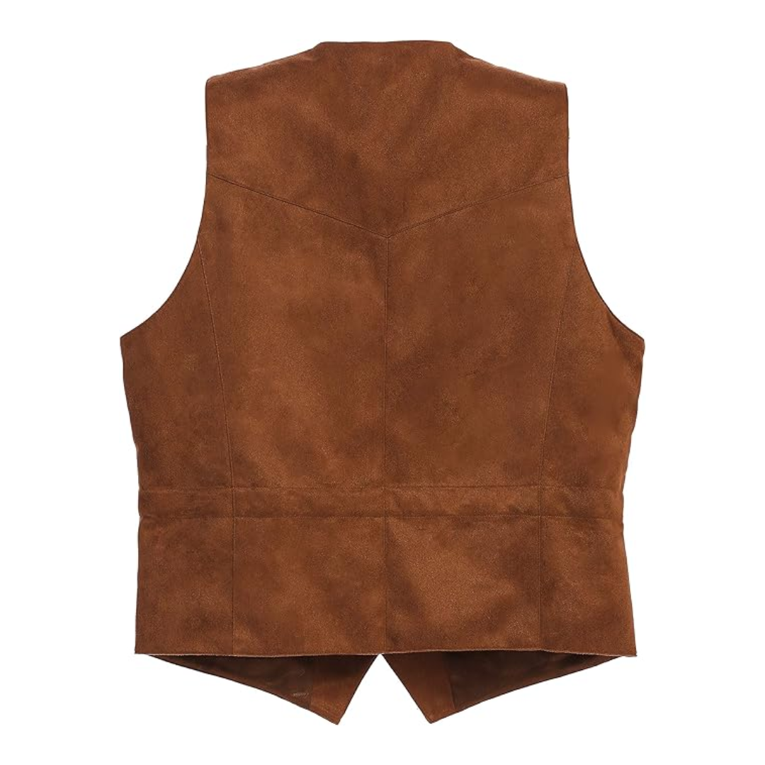 Superbad McLovin Costume Faux Suede Vest