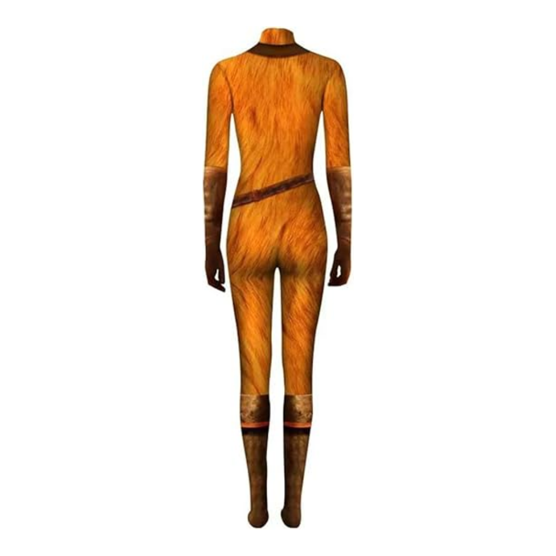 Shrek Franchise Puss-In-Boots Costume Jumpsuit