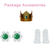 Mario Princess Daisy Costume Fancy Dress Suit Set