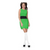 The Powerpuff Girls Buttercup Costume Green Mini Dress