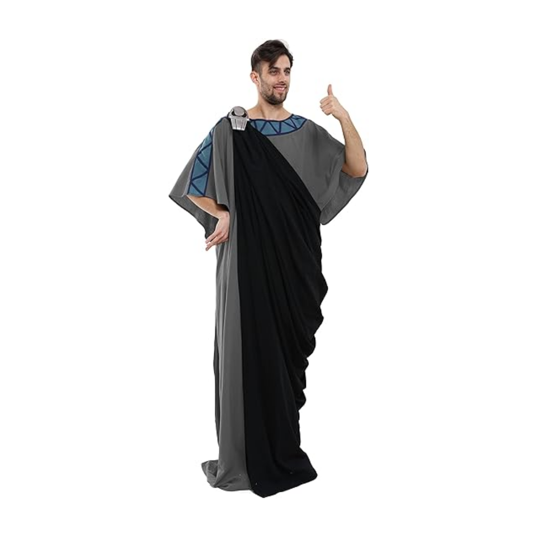 Hades Halloween Costume Greek God Cosplay Outfit