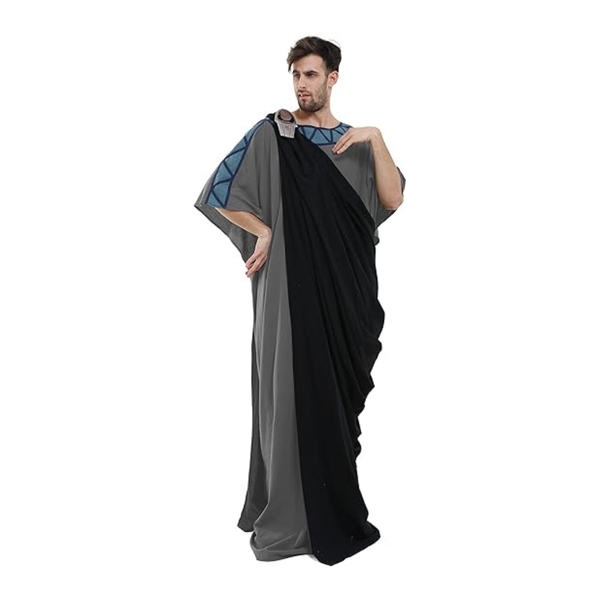 Hell Hades Greek God Black Outfits Halloween Carnival Suit Cosplay Costume