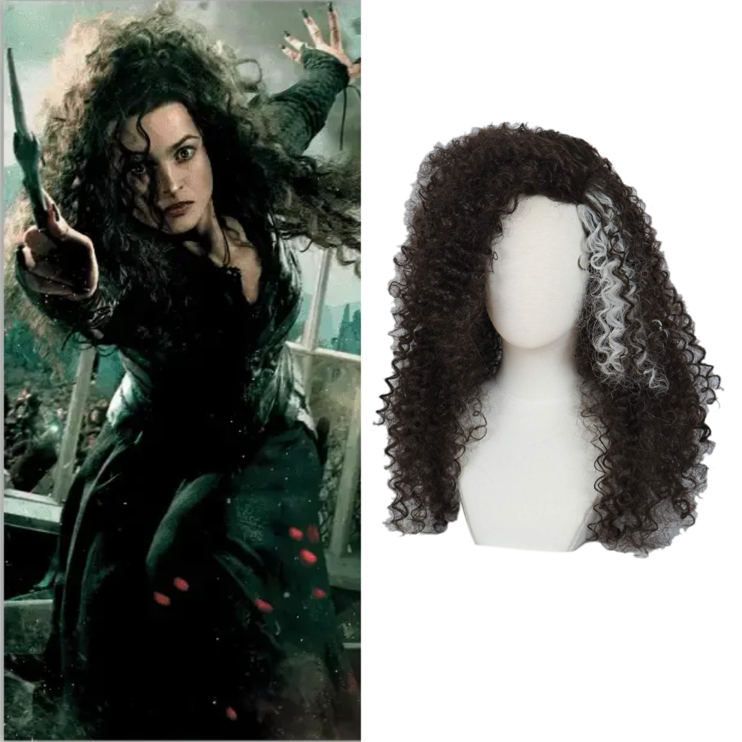 Curly wig costume 2025