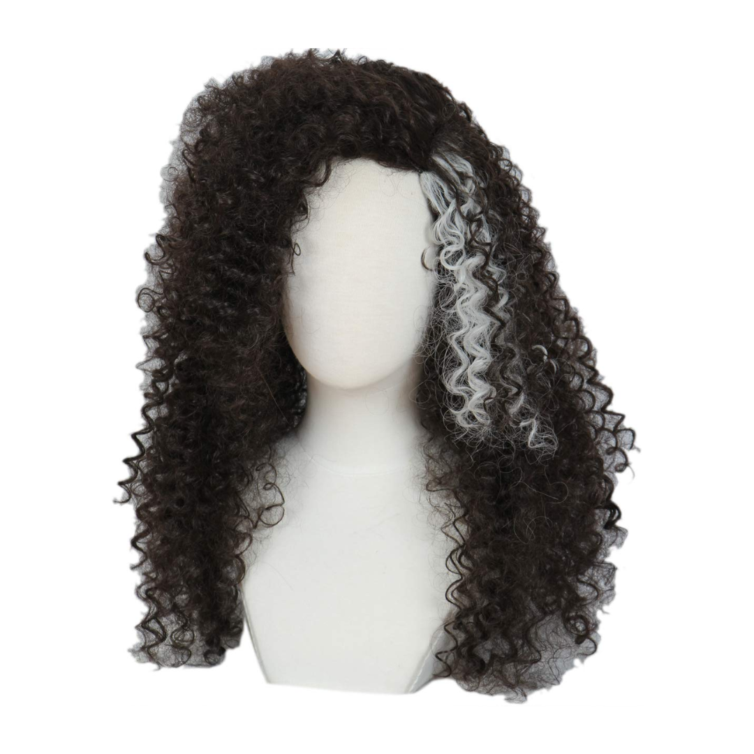 Harry Potter Bellatrix Lestrange Costume Curly Wig