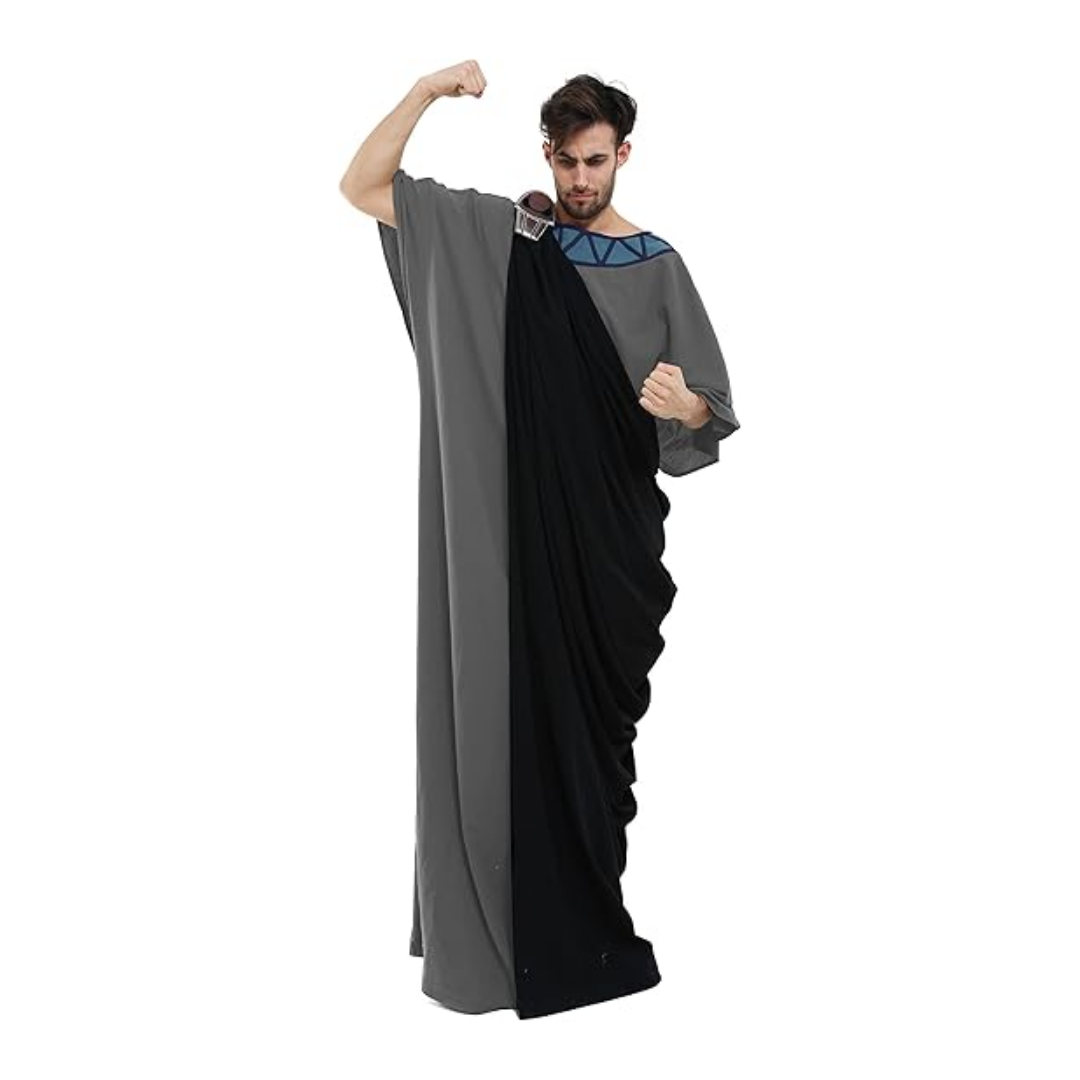 Hades Halloween Costume Greek God Cosplay Outfit