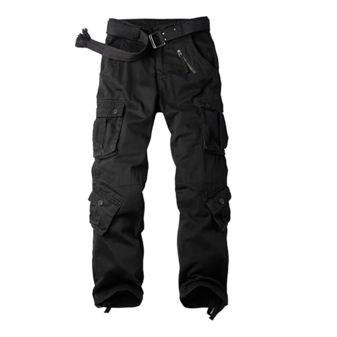 Rambo Costume Cotton Casual Cargo Work Pants