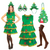 Christmas Costume Christmas Tree Dress