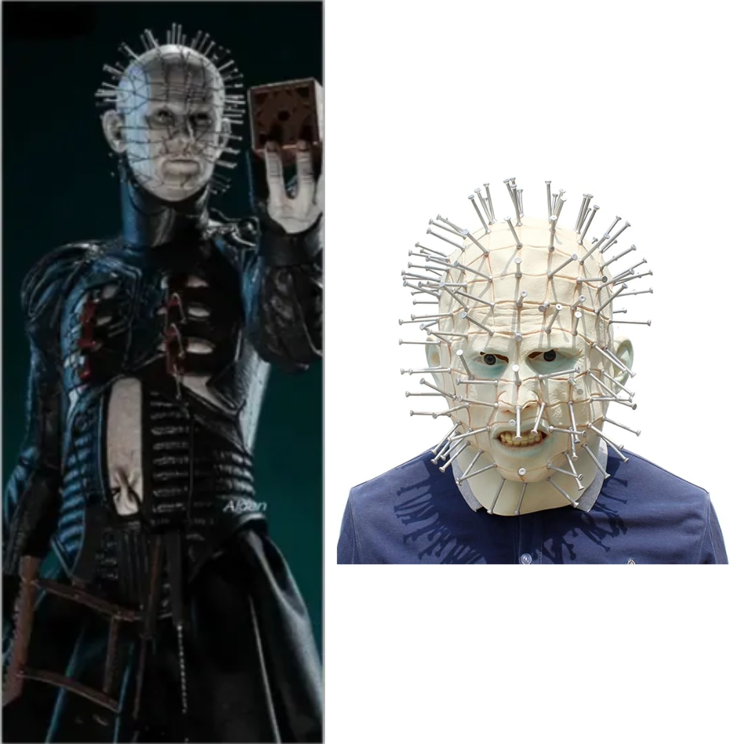 Hellraiser Pinhead Costume Mask