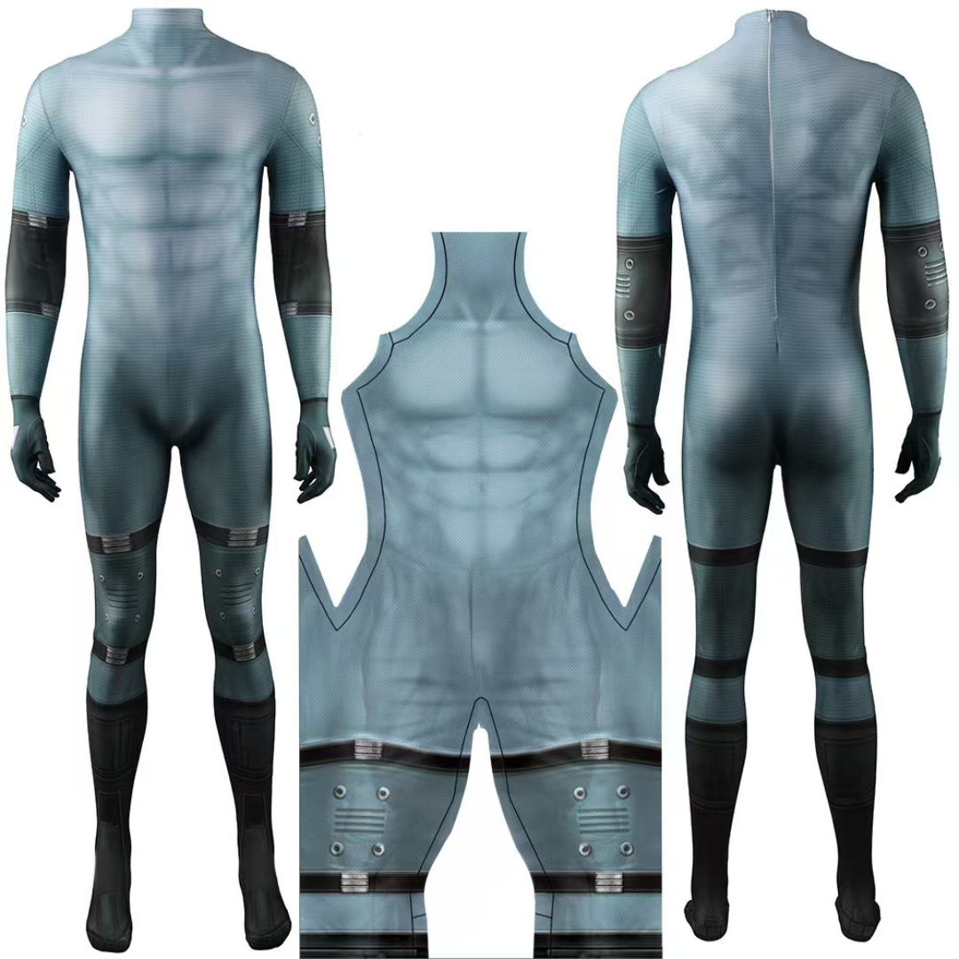 Metal Gear Solid Snake Cosplay Suit