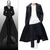 Undertale Gaster Costume Double Breasted Trench Coat