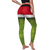 Christmas Leggings High Waist Printed Holiday Tights