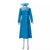 Despicable Me Lucy Wilde Costume Blue Coat Jacket Suit