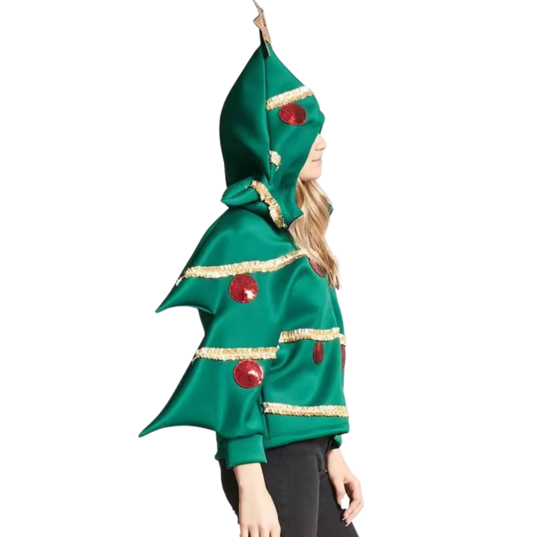 Christmas Tree Hoodies