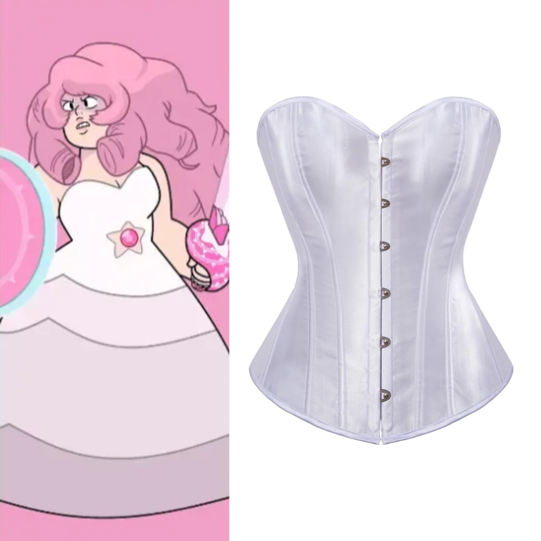 Rose quartz steven universe dress sales